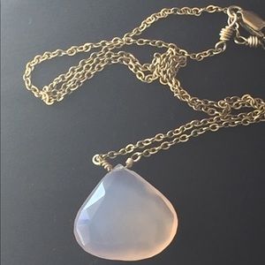 Special Rose Quartz Necklace 🌸